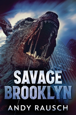 Savage Brooklyn [Large Print] 4867458120 Book Cover
