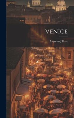 Venice 1019850663 Book Cover