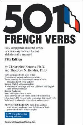 501 French Verbs: Fully Conjugated in All the T... 0764124293 Book Cover