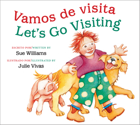 Let's Go Visiting/Vamos de Visita: Bilingual En... [Spanish] 054464106X Book Cover