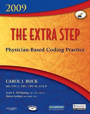 The Extra Step: Physician-Based Coding Practice... 1416061622 Book Cover