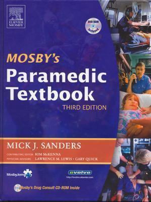 Mosby's Paramedic Textbook 0323043623 Book Cover