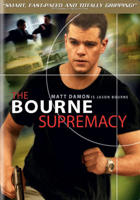 The Bourne Supremacy B0002ZDVEU Book Cover