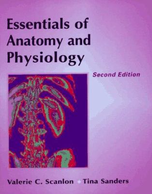 Essentials of Anatomy and Physiology 0803677359 Book Cover