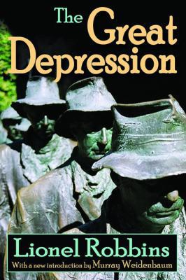 The Great Depression 1412810086 Book Cover