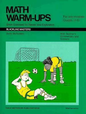 Math Warm-Ups: Grades 4-6 0866516123 Book Cover