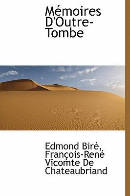 M Moires D'Outre-Tombe [French] 1115242431 Book Cover