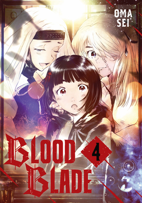 Blood Blade 4 B0CXPK7QSZ Book Cover