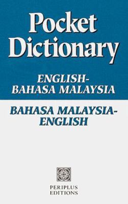 Bahasa Malaysia-English Pocket Dictionary 0945971990 Book Cover