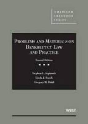 Problems and Materials on Bankruptcy Law and Pr... 0314281037 Book Cover