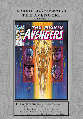 Marvel Masterworks: The Avengers Vol. 25 1302962310 Book Cover
