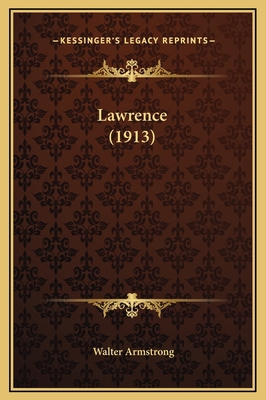 Lawrence (1913) 1169314104 Book Cover