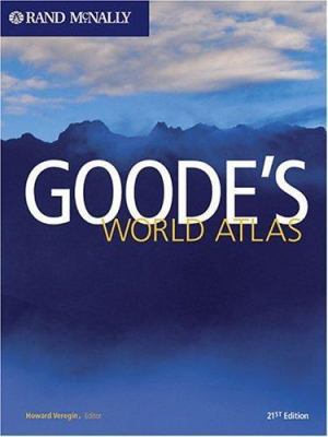 Goode's World Atlas 0528853392 Book Cover