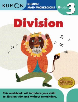 Kumon Grade 3 Division 1933241551 Book Cover