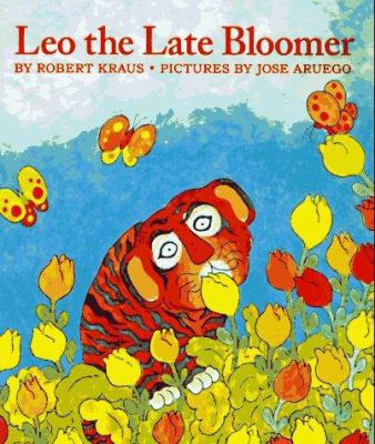 Leo the Late Bloomer Board Book 0694009806 Book Cover