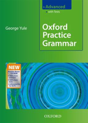 Oxford Practice Grammar Advanced [With CDROM] B00BG6O8SC Book Cover