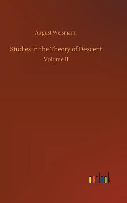 Studies in the Theory of Descent 3732648494 Book Cover