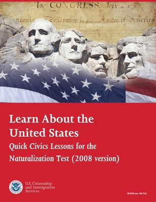 Learn About the United States: Quick Civics Les... 1998050076 Book Cover