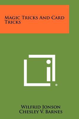 Magic Tricks And Card Tricks 1258430363 Book Cover