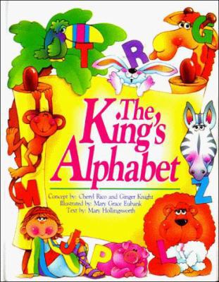 The King's Alphabet-Mini Book 0849952522 Book Cover