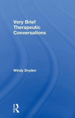 Very Brief Therapeutic Conversations 1138477338 Book Cover