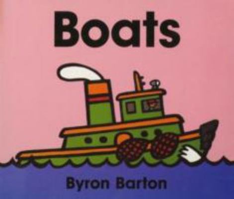 Boats Board Book B0073AK370 Book Cover