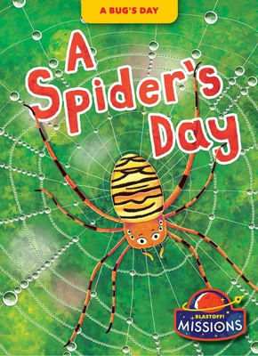 A Spider's Day B0GQ796MW9 Book Cover