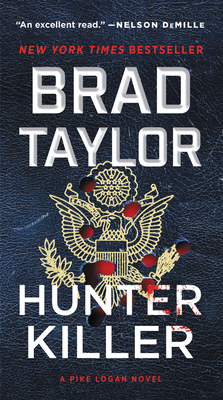 Hunter Killer: A Pike Logan Novel 0062886037 Book Cover