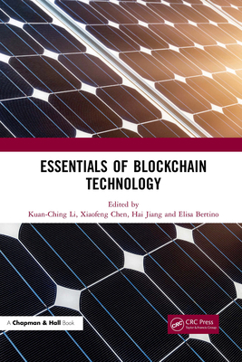 Essentials of Blockchain Technology 1032087269 Book Cover