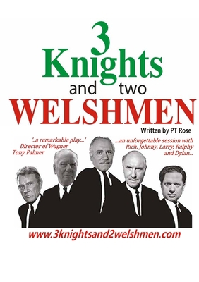 3 Knights and 2 Welshmen 0955713374 Book Cover