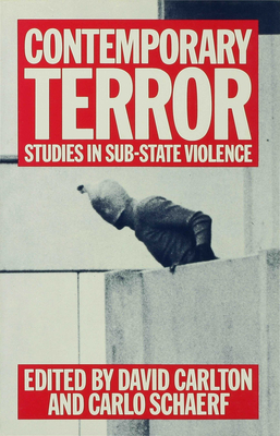 Contemporary Terror: Studies in Sub-State Violence 0333272072 Book Cover