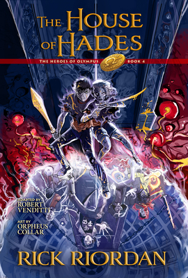 The House of Hades: The Graphic Novel: Heroes o... 1368092667 Book Cover