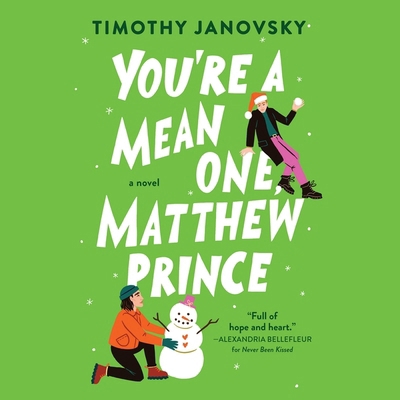 You're a Mean One, Matthew Prince B0CPJHKR6P Book Cover