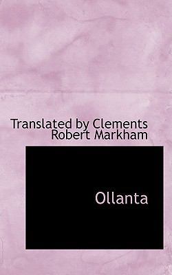 Ollanta 0554574853 Book Cover