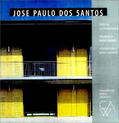 Jose Paulo DOS Santos (Contemporary World Archi... 1564965732 Book Cover