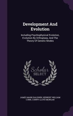 Development And Evolution: Including Psychophys... 1354507061 Book Cover