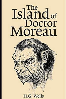 Paperback The Island of Dr. Moreau Illustrated Book
