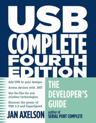 USB Complete Fourth Edition : The Developer's G... 1931448086 Book Cover