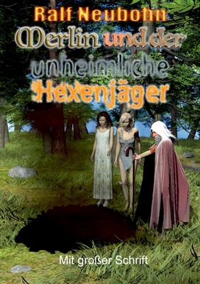 Merlin und der unheimliche Hexenjäger [German] 3743173816 Book Cover