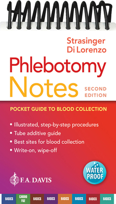 Phlebotomy Notes: Pocket Guide to Blood Collection 0803675658 Book Cover