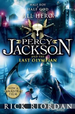 Percy Jackson and the Last Olympian B0033807C2 Book Cover