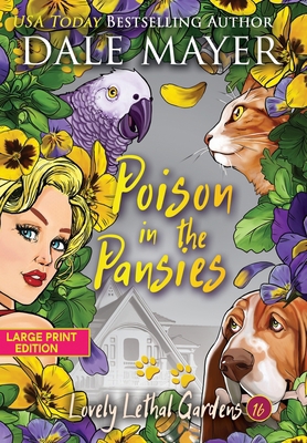 Poison in the Pansies [Large Print] 1778864562 Book Cover