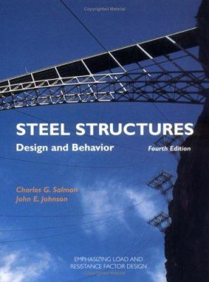 Steel Structures: Design and Behavior 0673997863 Book Cover