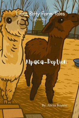Alpaca-Doption B0FV7X9SR7 Book Cover