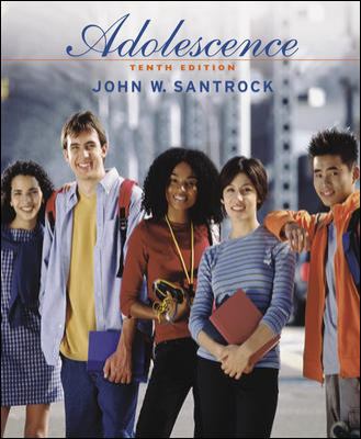 Adolescence 0072900156 Book Cover