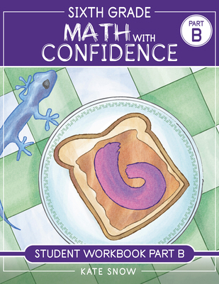 Sixth Grade Math with Confidence Student Workbo... 194448194X Book Cover