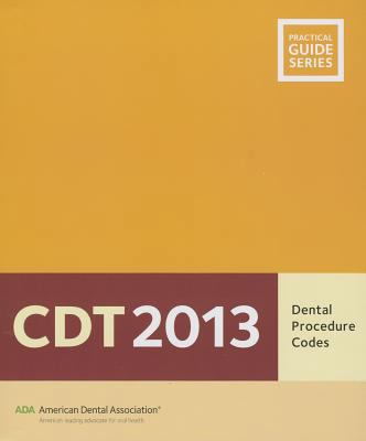 CDT: Dental Procedure Codes [With CDROM] 1935201921 Book Cover