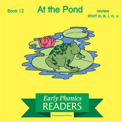 Phonics Books: Early Phonics Reader: At the Pond 0845413414 Book Cover