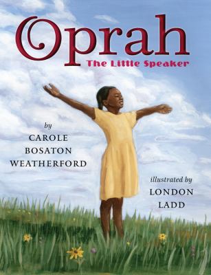 Oprah: The Little Speaker 0761456325 Book Cover