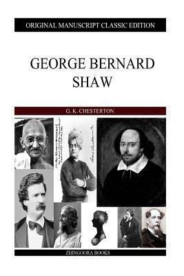 George Bernard Shaw 1484128990 Book Cover